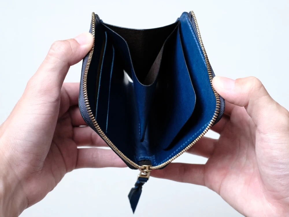限定予約】L字ファスナー財布 “Cram”(左利きタイプ) – munekawa 限定予約】L字ファスナー財布 “Cram”(左利きタイプ) – munekawa