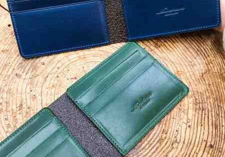 ミニマムウォレットの再製造分が完成いたしました