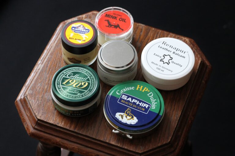 初めてでも安心。革のお手入れ方法とケアアイテムの選び方 – 東急ハンズで買えるケアクリーム6 選 –