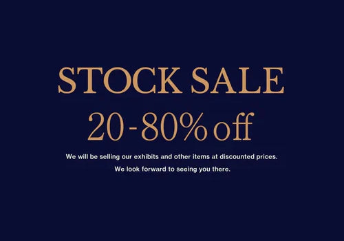 革製品Munekawa 訳あり品を20％-80%お値引きして販売する「ストックセール」開催