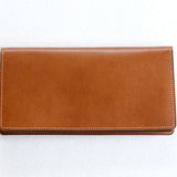 【STOCK SALE】Long wallet with coin purse “Untrad” 小銭入れ付き長財布