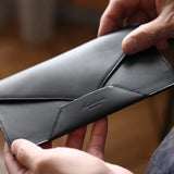 Envelope-style long wallet "Encase"