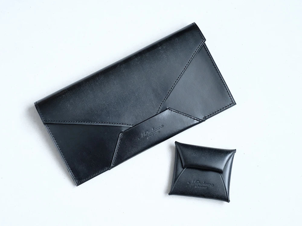 【A様御依頼分】2枚セット 限定3セット】封筒型長財布“Encase”&極小コインケース “Palm