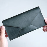 【限定3セット】封筒型長財布“Encase”&極小コインケース “Palm”/ブライドルレザー