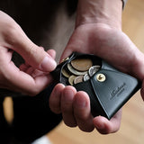 【限定3セット】封筒型長財布“Encase”&極小コインケース “Palm”/ブライドルレザー