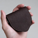 [Limited to 5 sets] Slim bi-fold wallet "Carriage" & slim coin purse "Undo" / Classico Buffalo