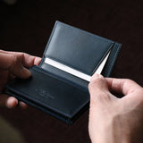 Business card holder "Through"