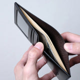 【新作】二つ折り財布“Reveal” 22日22時販売開始！