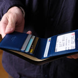 【新作】二つ折り財布“Reveal” 22日22時販売開始！