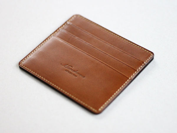 薄型ミニ財布“Wedge”