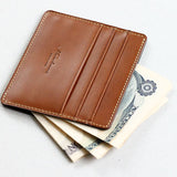 薄型ミニ財布“Wedge”