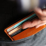 薄型ミニ財布“Wedge”