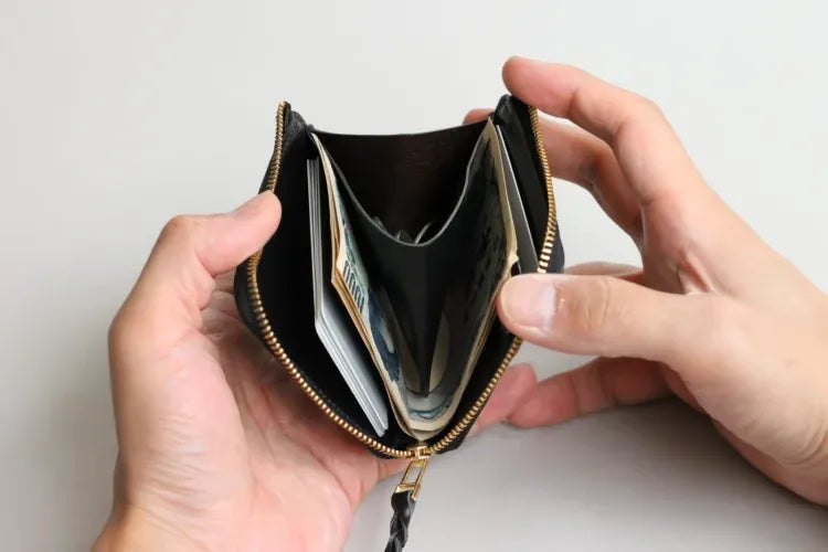L-zip mini wallet L-zip mini wallet