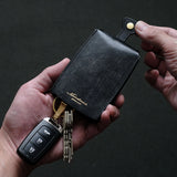 [Limited Edition] Bell-shaped key case M "Bell M" / Bridle leather