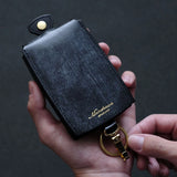 [Limited Edition] Bell-shaped key case M "Bell M" / Bridle leather