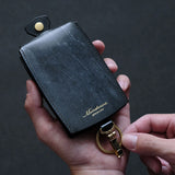 [Limited Edition] Bell-shaped key case M "Bell M" / Bridle leather