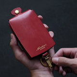 [Limited Edition] Bell-shaped key case M "Bell M" / Bridle leather