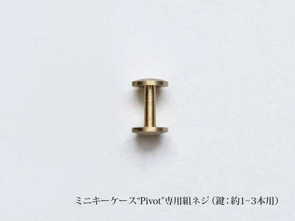 オプション：専用組ネジ金具(1～3本用)+550円(税込)<br>
<a style="text-decoration: underline; font-weight: bold;" href="https://munekawa.jp/products/kc3_parts1">※詳細はこちら</a>