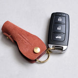 真鍮の二重リングを付けております。キーホルダーや車のスマートキーなど、お好みの用途に合わせてお使いください。