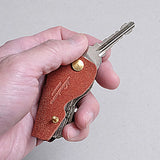 【限定】ミニキーケース“Pivot” /スエード