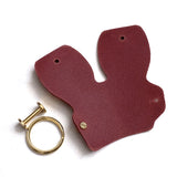 【限定】ミニキーケース“Pivot” /スエード