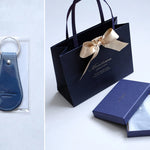 【左】通常パッケージ　【右】オプション：ラッピング+660円(税込)<br>
<a style="text-decoration: underline; font-weight: bold;" href="https://munekawa.jp/products/gift-wrapping">※詳細はこちら</a>