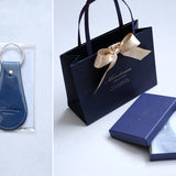 【左】通常パッケージ　【右】オプション：ラッピング+660円(税込)<br>
<a style="text-decoration: underline; font-weight: bold;" href="https://munekawa.jp/products/gift-wrapping">※詳細はこちら</a>