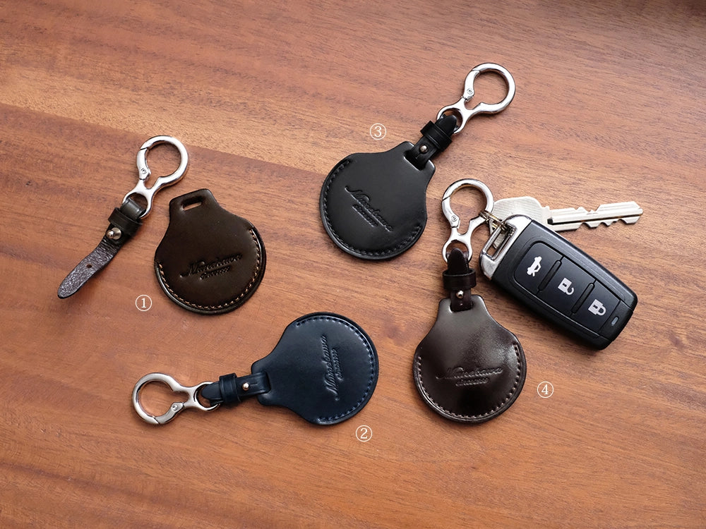 ①コードバン Dコニャック②コードバン ネイビー③コードバン ブラック④コードバン バーガンディ