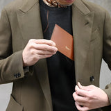 薄型長財布“Divide”