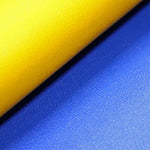 【型押しレザー（クロムなめし「JOY」）】<br>本製品は、クロムなめし製法で仕上げた牛革に型押し加工を施したレザーを使用しています。水に比較的強く、型押し加工が加わることで傷がつきにくいのが特長です。また、柔らかく軽量なため、日常使いしやすく、扱いやすさを重視する方に適しています。 経年変化が起こりにくく、使い始めの風合いを長く保てる点も魅力です。お手入れに手間をかけたくない方や、鮮やかな発色を楽しみたい方におすすめの素材です。