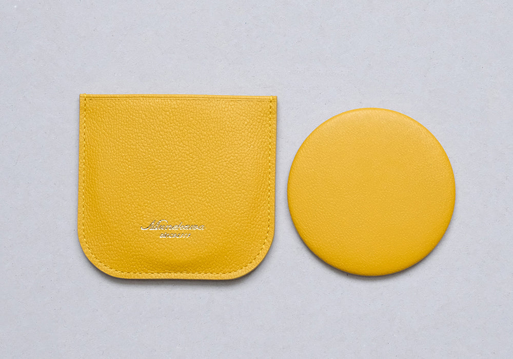 【限定】型押しイエロー