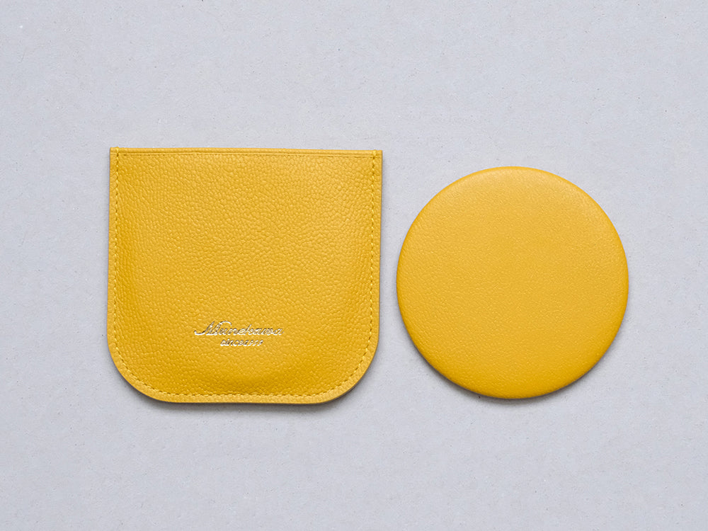 【限定】型押しイエロー