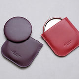 【限定】コンパクトミラー(ケース付き)“Compact mirror”