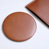 丸く”コロン”としたデザインの手鏡