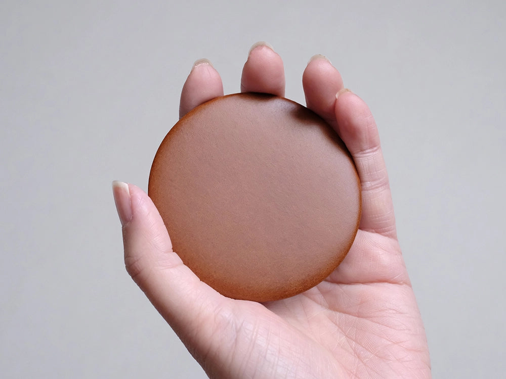 レザー側のデザイン