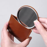 【限定】コンパクトミラー(ケース付き)“Compact mirror”