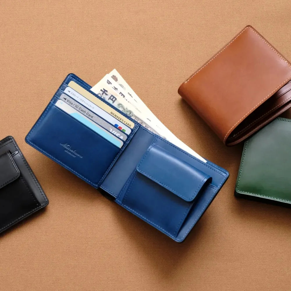二つ折り財布「Feel Coin」「Feel Card」Munekawaの二つ折り財布特集 二つ折り財布「Feel Coin」「Feel Card」Munekawaの二つ折り財布特集