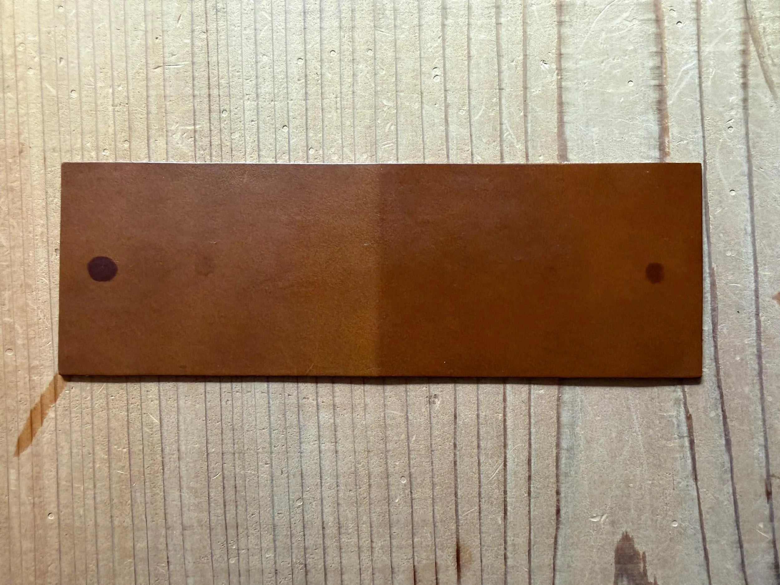 5分後に拭き取った全体の様子