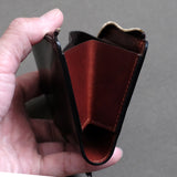 【限定】L字ファスナー財布 “Cram”/ホーウィン コードバン×マレンマ