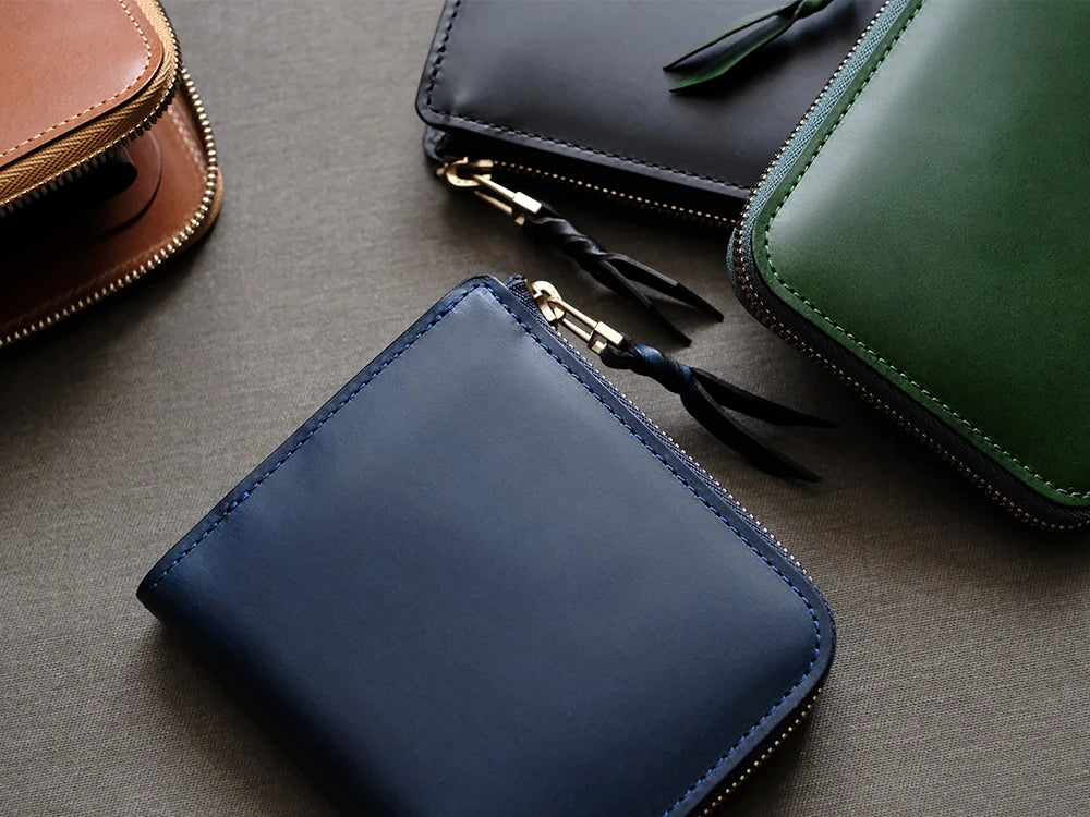 L字ファスナー財布 Cram | L-Zip Compact Leather Wallet | Munekawa L字ファスナー財布 Cram | L-Zip Compact Leather Wallet | Munekawa