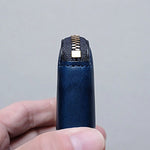 ファスナーの左右幅について<br>
製作時にできる限り均等になるよう注意していますが、縫製の特性上、わずかな差が出る場合がございます。