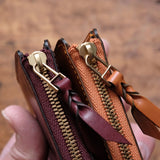 L字ファスナー財布 “Cram”/ブライドルレザー