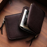 [Limited to 3] L-shaped zipper wallet "Cram" / Classico Buffalo