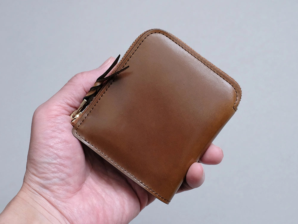 限定】L字ファスナー財布 “Cram”/ホーウィン コードバン×マレンマ 23日