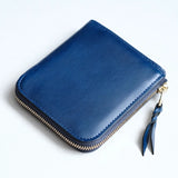 [Limited Reservation] L-shaped zipper wallet "Cram" (left-handed type)