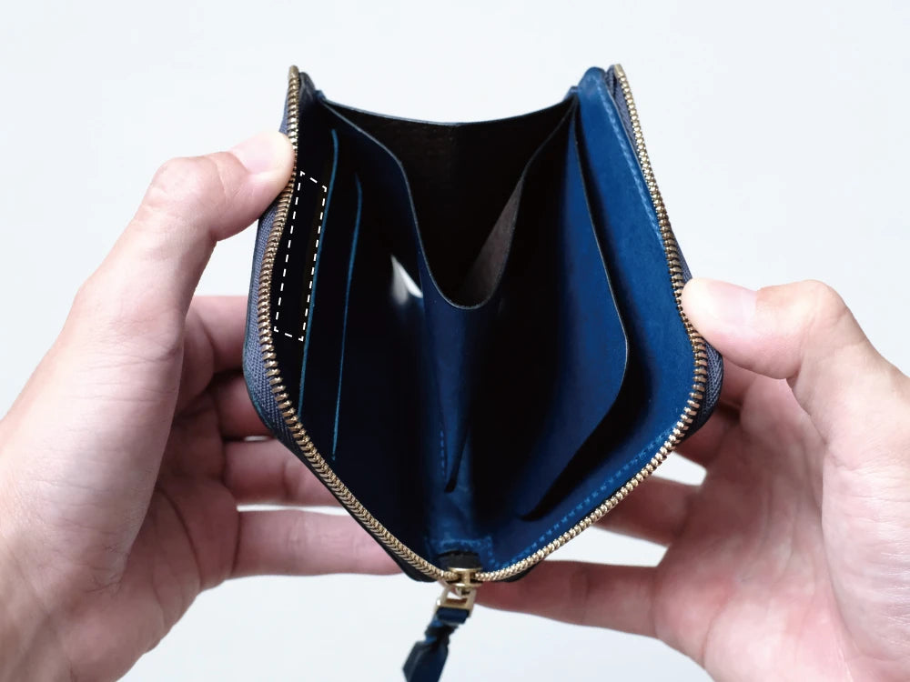 限定予約】L字ファスナー財布 “Cram”(左利きタイプ) – munekawa 限定予約】L字ファスナー財布 “Cram”(左利きタイプ) – munekawa
