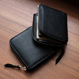  [Limited Edition] L-shaped zipper wallet "Cram" / Minerva BOX