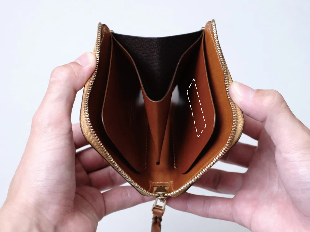 L字ファスナー財布“Cram sleeve”(両側スリーブタイプ) – munekawa L字ファスナー財布“Cram sleeve”(両側スリーブタイプ) – munekawa
