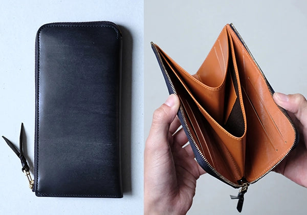 【限定】ネイビー×タン(バイカラー)