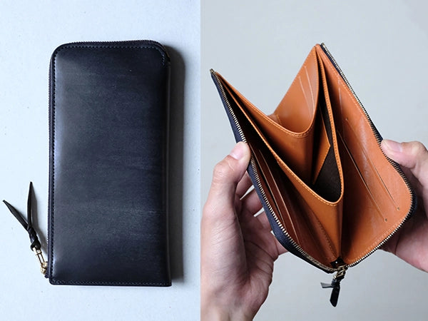 【限定】ネイビー×タン(バイカラー)